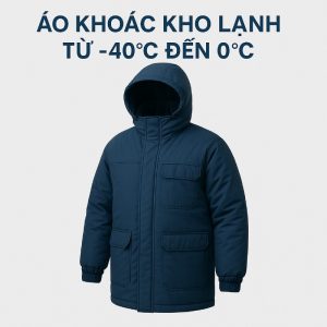Áo khoác kho lạnh